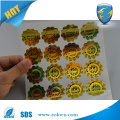 Anti-counterfeit High quality self adhesive 3d hologram sticker label